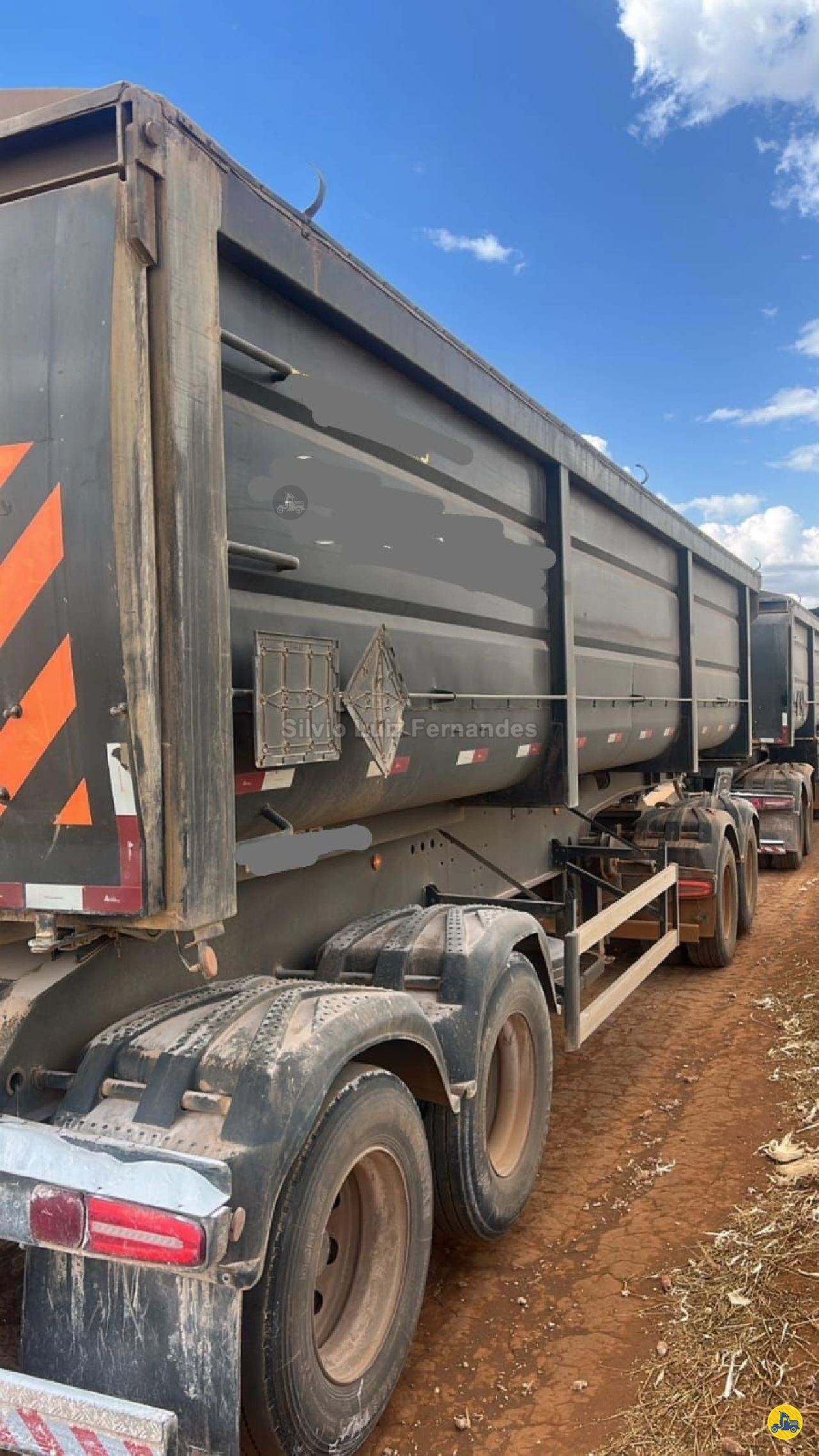 CARRETA RODOTREM BASCULANTE Silvio Caminhões TUBARAO SANTA CATARINA SC